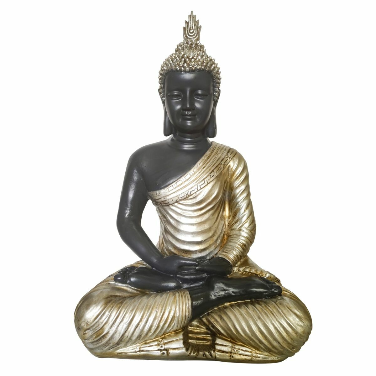 Deko-Figur DKD Home Decor Gold Buddha 31 x 22 x 49 cm - AWK Flagship