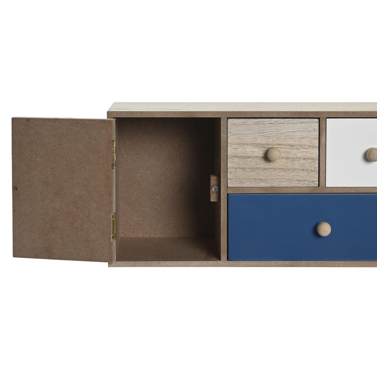 Box-Schmuckkästchen DKD Home Decor 30 x 12,5 x 15 cm Bunt Holz MDF - AWK Flagship