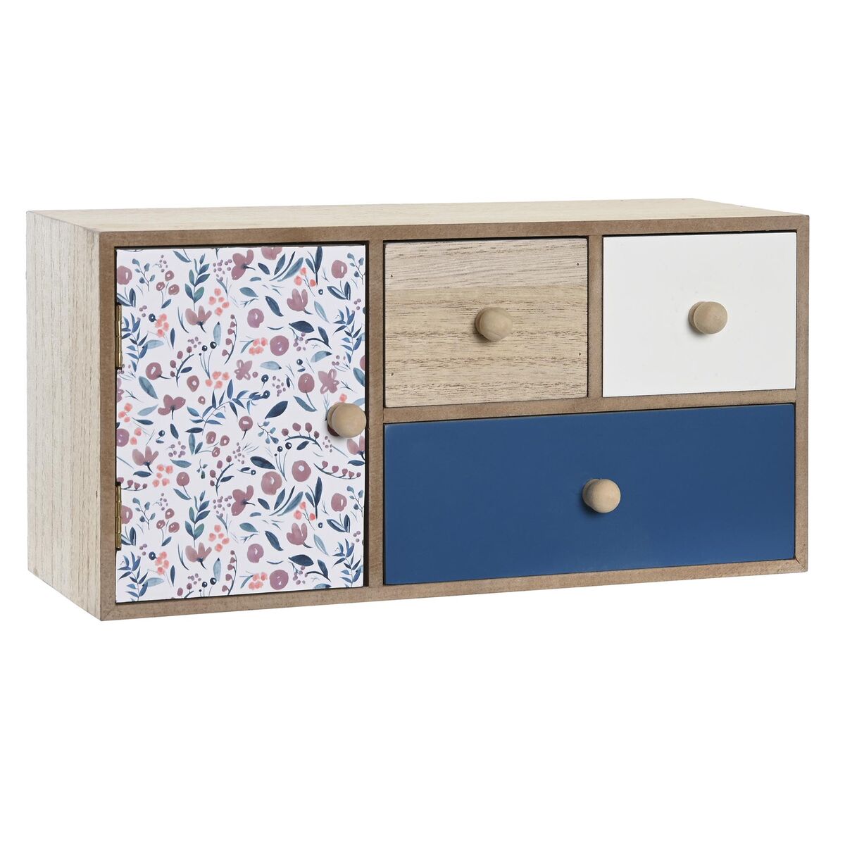 Box-Schmuckkästchen DKD Home Decor 30 x 12,5 x 15 cm Bunt Holz MDF - AWK Flagship