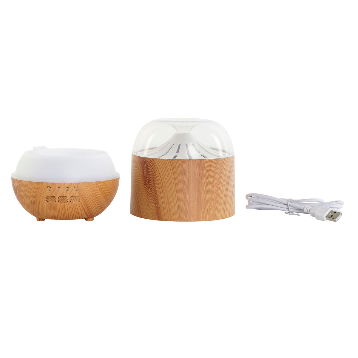 Humidor Aroma-Diffusor DKD Home Decor Weiß natürlich 120 ml - AWK Flagship