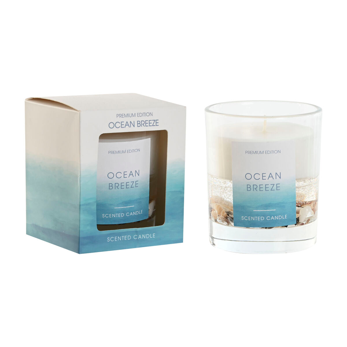 Duftkerze Home ESPRIT Ocean Breeze Mediterraner - AWK Flagship