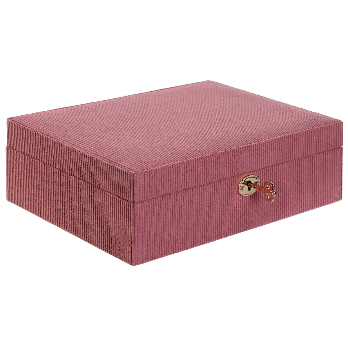 Box-Schmuckkästchen Home ESPRIT Creme Magenta 27 x 19 x 9 cm - AWK Flagship