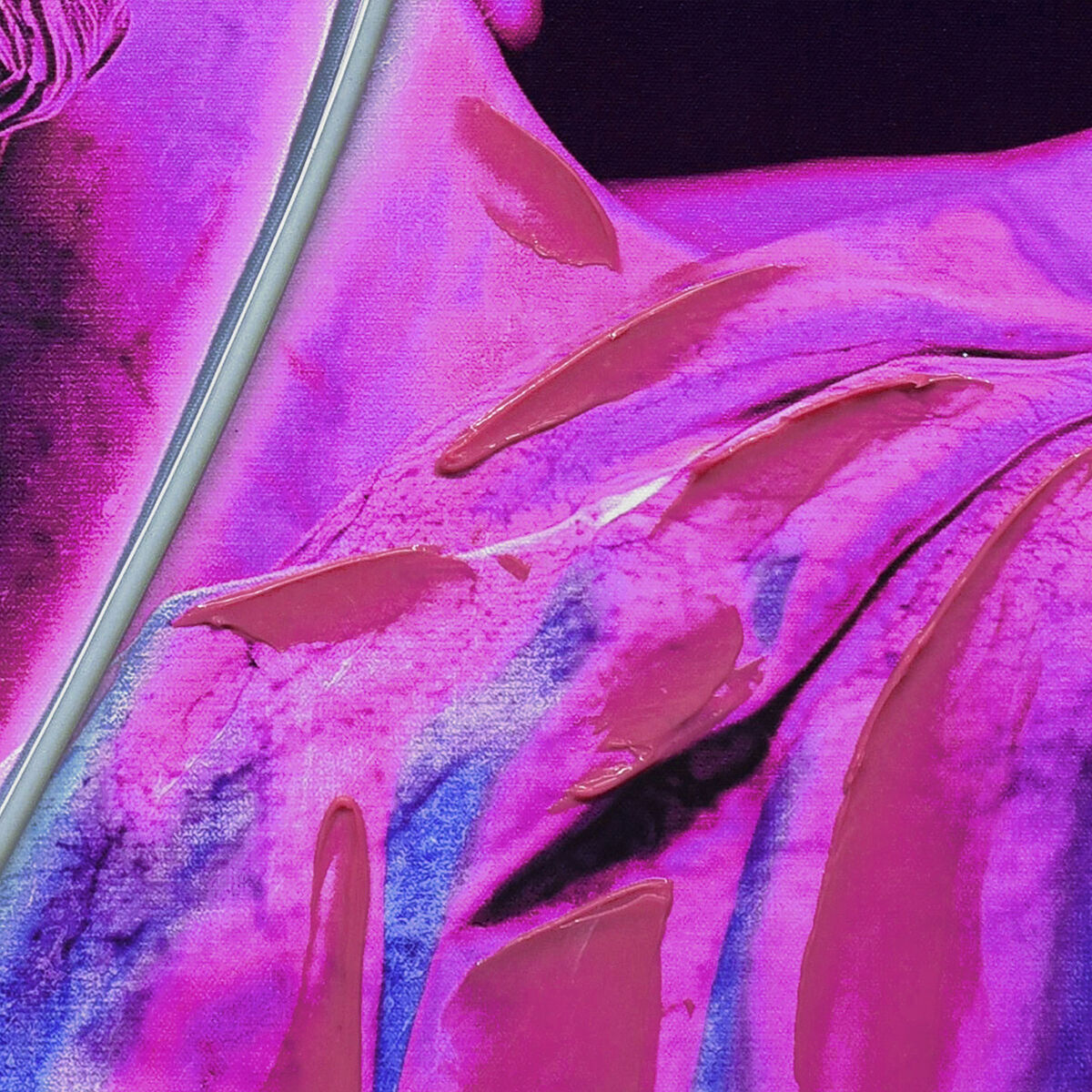 Modernes Loft Bild Home Esprit Schwarz Rosa Kaufen