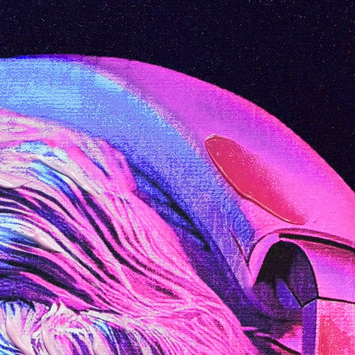 Modernes Loft Bild Home Esprit Schwarz Rosa Kaufen