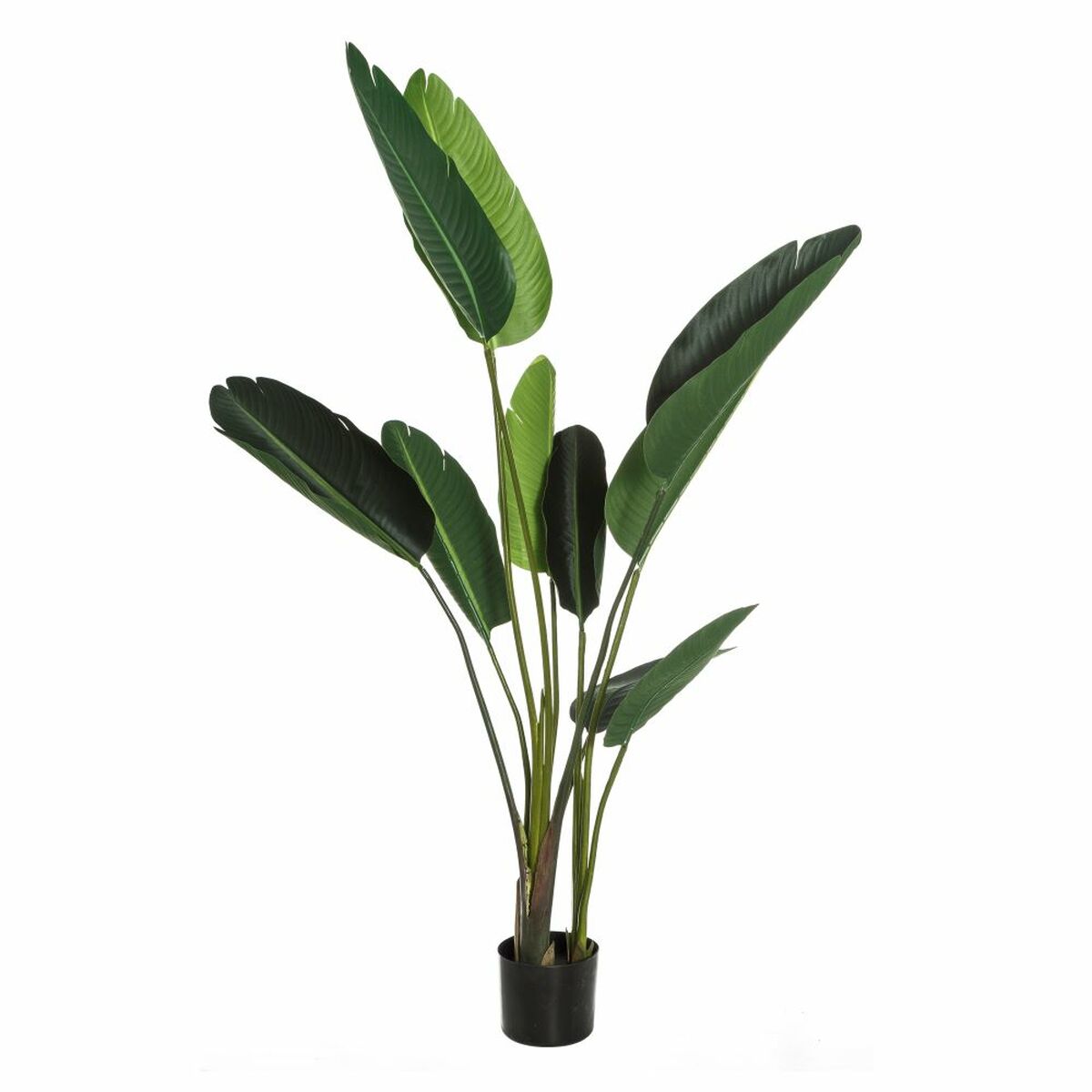 Dekorationspflanze PVC Eisen Paradiesvogelblume 150 cm - AWK Flagship