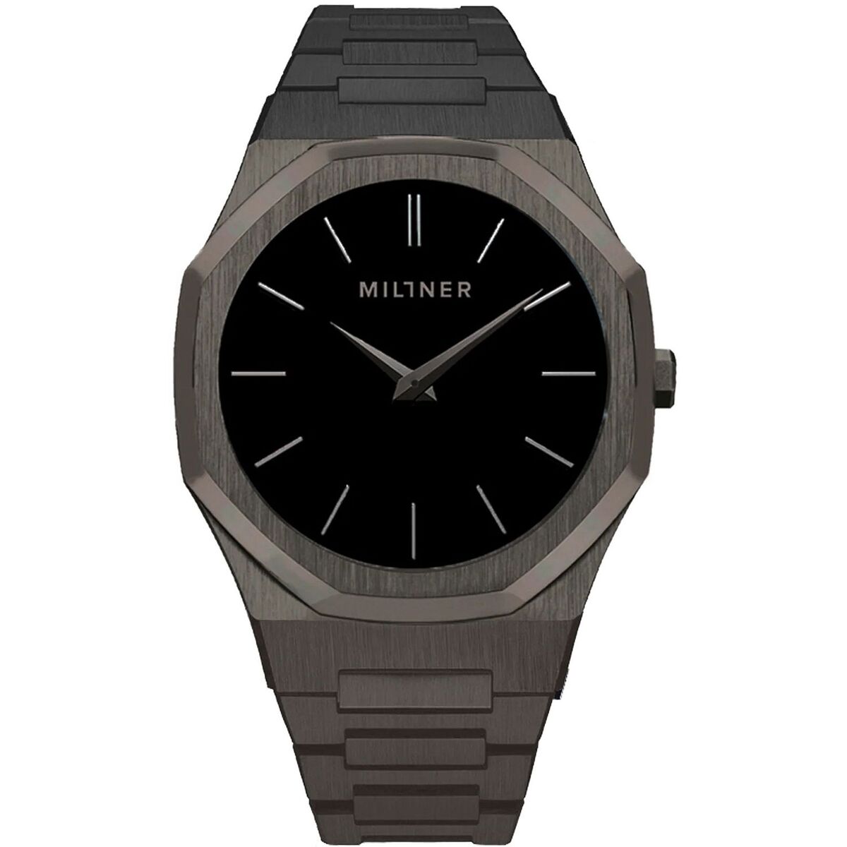 Unisex-Uhr Millner OXFORD FULL BLACK - AWK Flagship