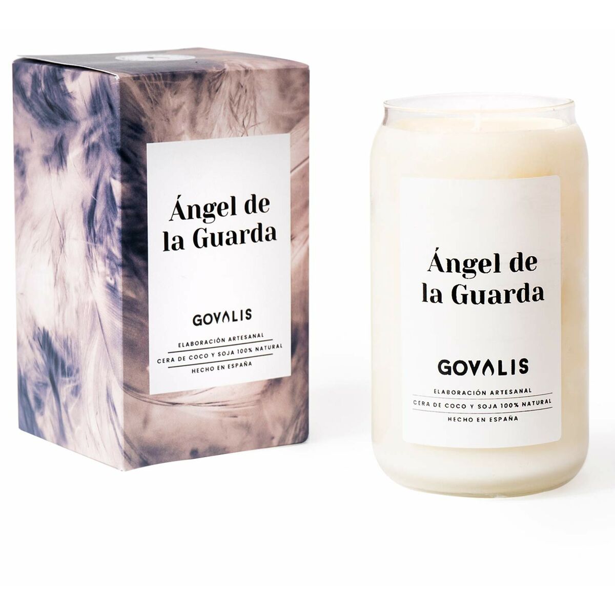 Duftkerze GOVALIS Ángel de la Guarda (500 g) - AWK Flagship