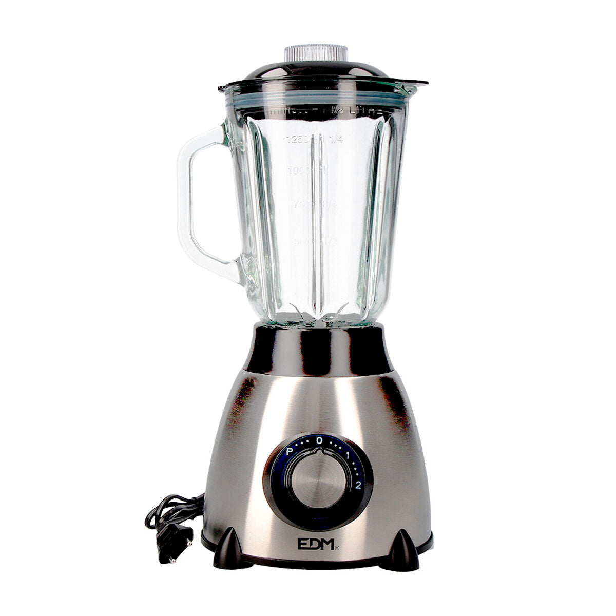 Standmixer EDM Schwarz 550 W 1,5 L - AWK Flagship