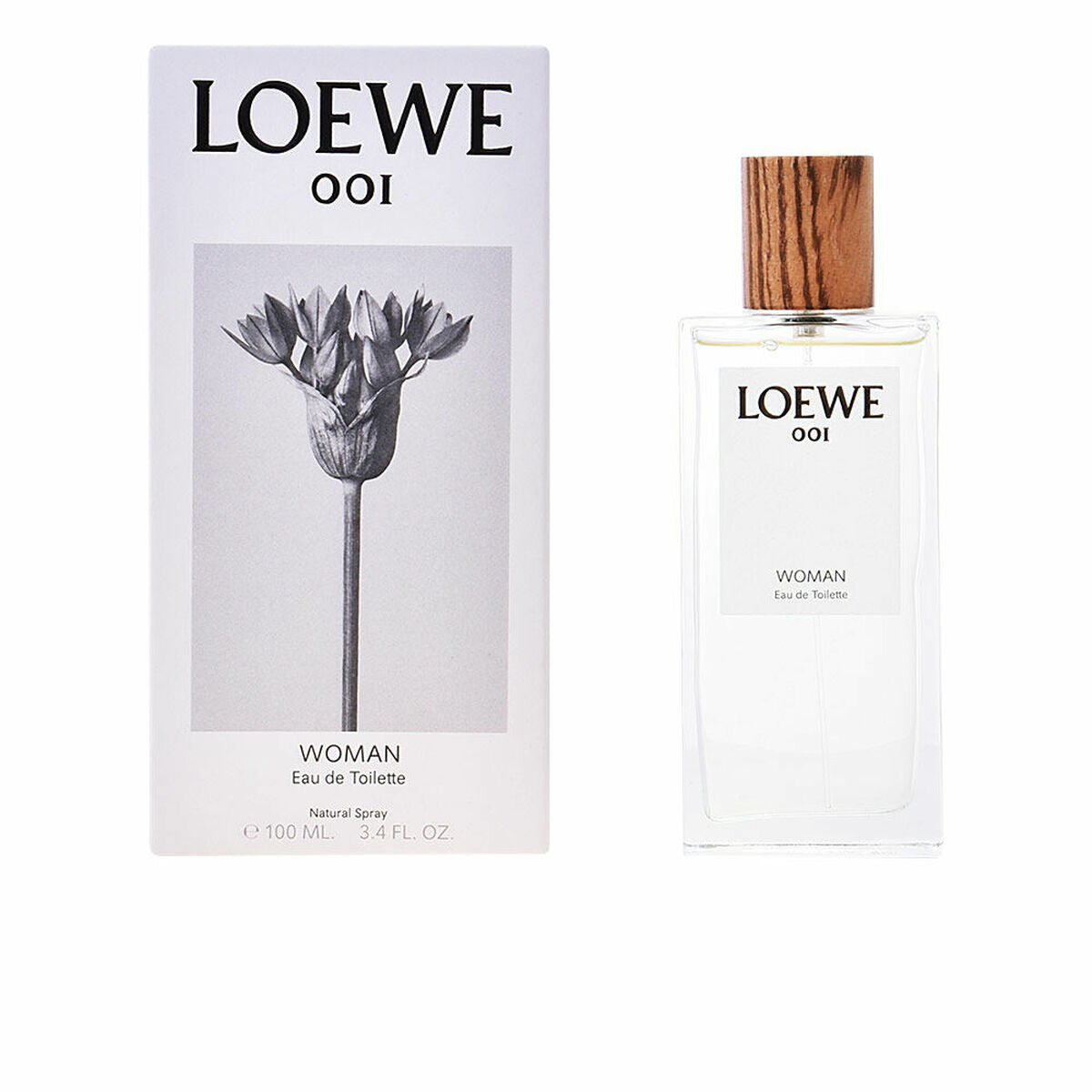 Damenparfüm Loewe 001 Woman EDT 100ml EDT (1 Stück) (100 ml) - AWK Flagship