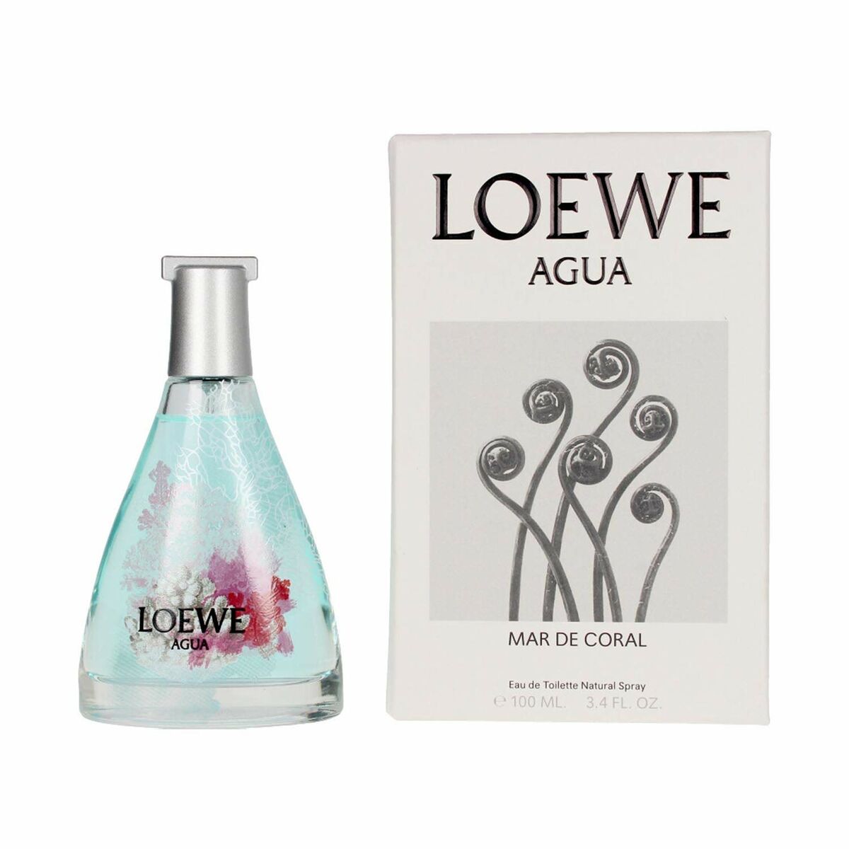 Unisex-Parfüm Agua Loewe EDT Agua Mar de Coral 100 ml - AWK Flagship