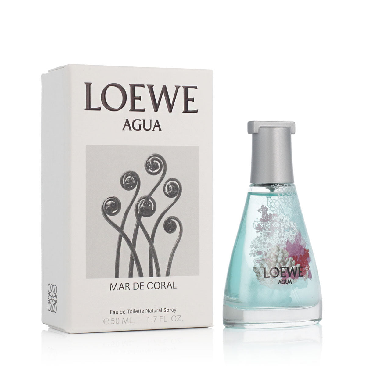 Unisex-Parfüm Loewe EDT Agua Mar de Coral 50 ml - AWK Flagship