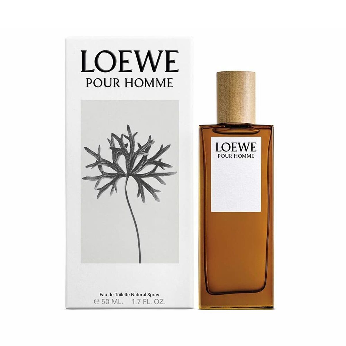 Herrenparfüm Pour Homme Loewe Loewe Pour Homme 50 ml - AWK Flagship