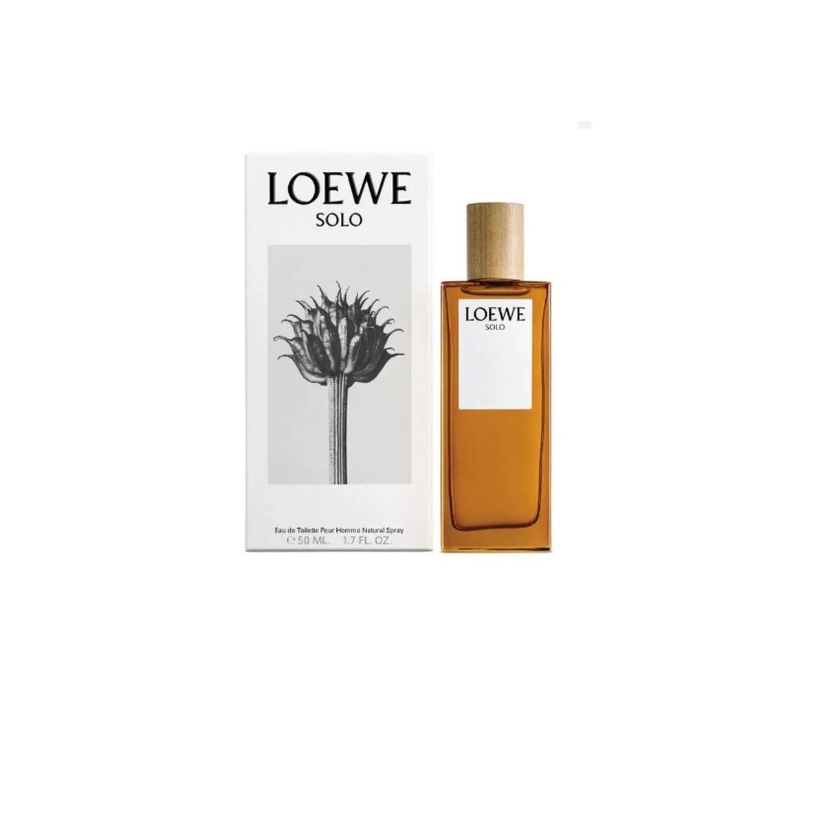 Herrenparfüm Loewe Loewe Solo EDT 50 ml - AWK Flagship