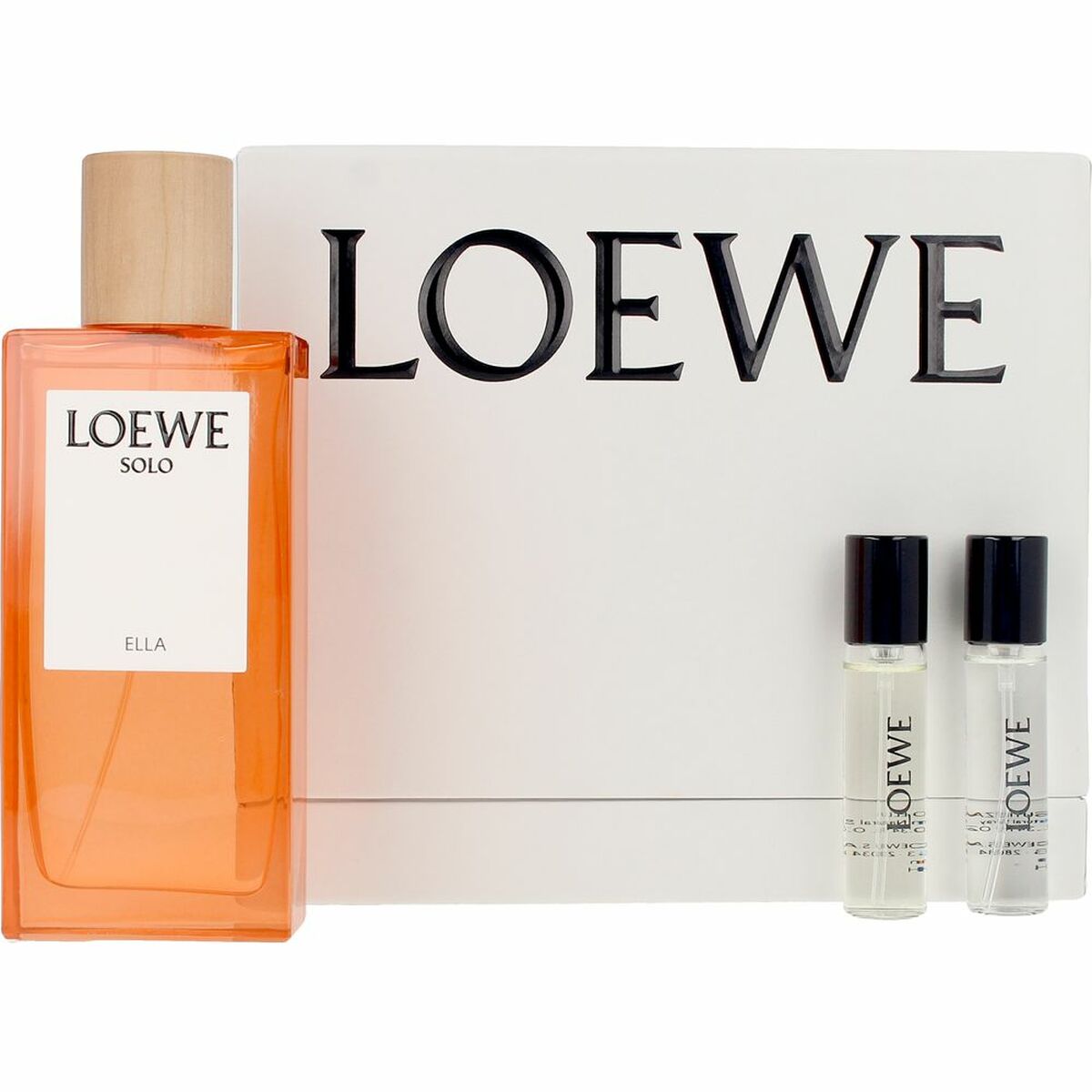 Set mit Damenparfüm Loewe Solo Ella EDP 3 Stücke - AWK Flagship