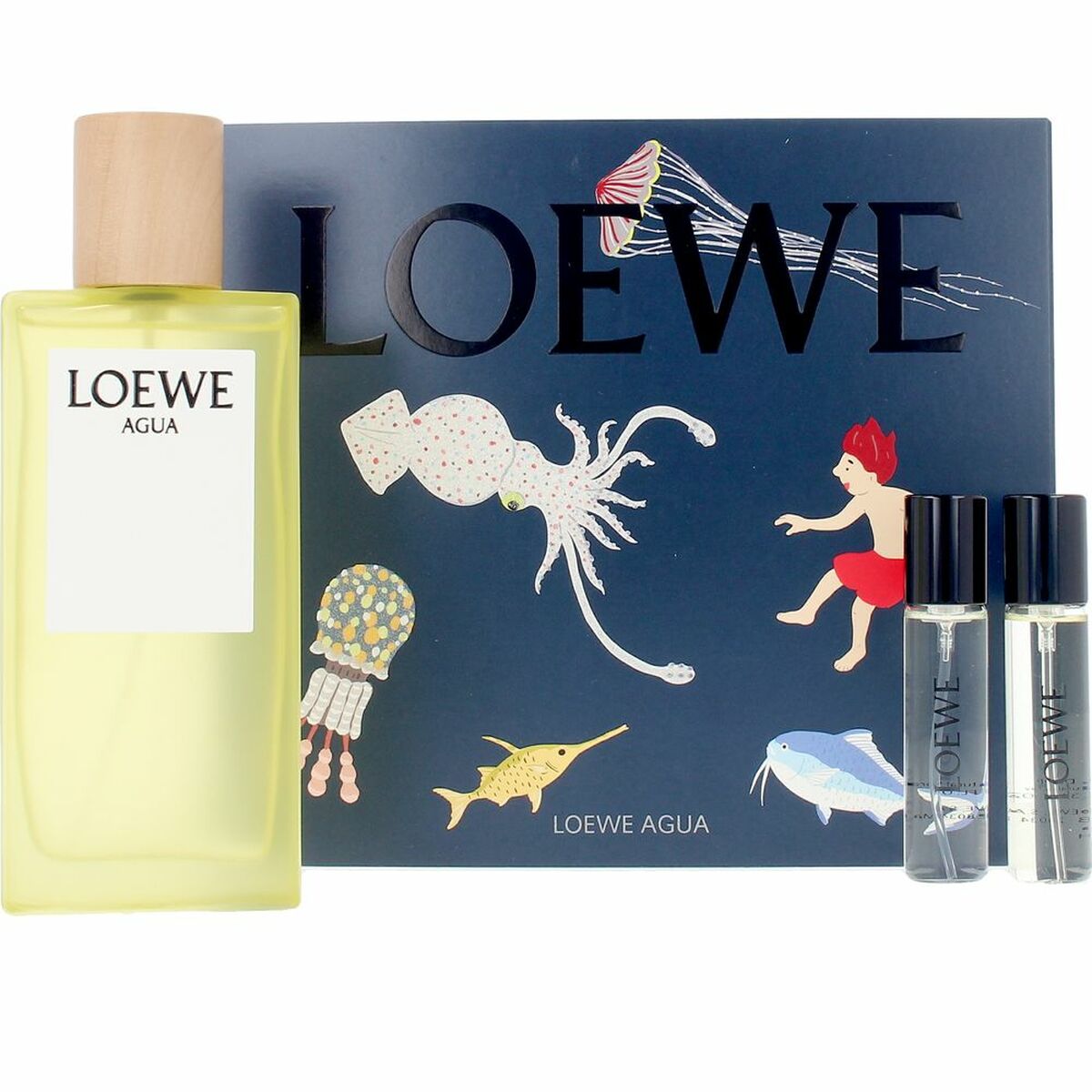 Set mit Damenparfüm Loewe AGUA DE LOEWE ELLA EDT 3 Stücke - AWK Flagship