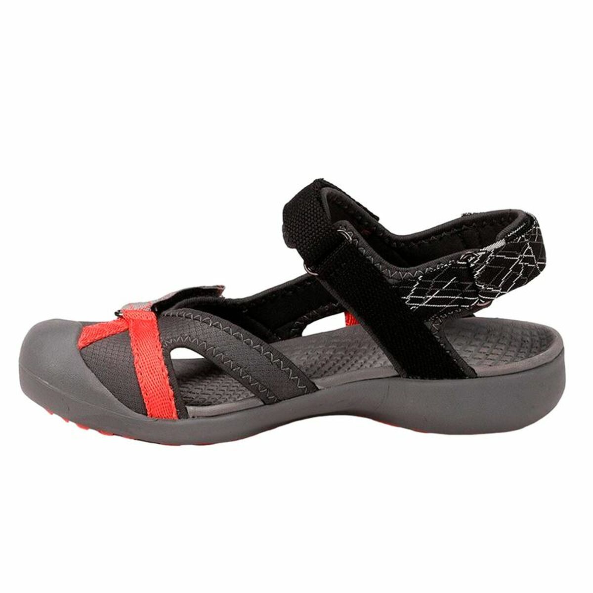 Sandalen für die Berge Chiruca Palmera 18 Schwarz - AWK Flagship