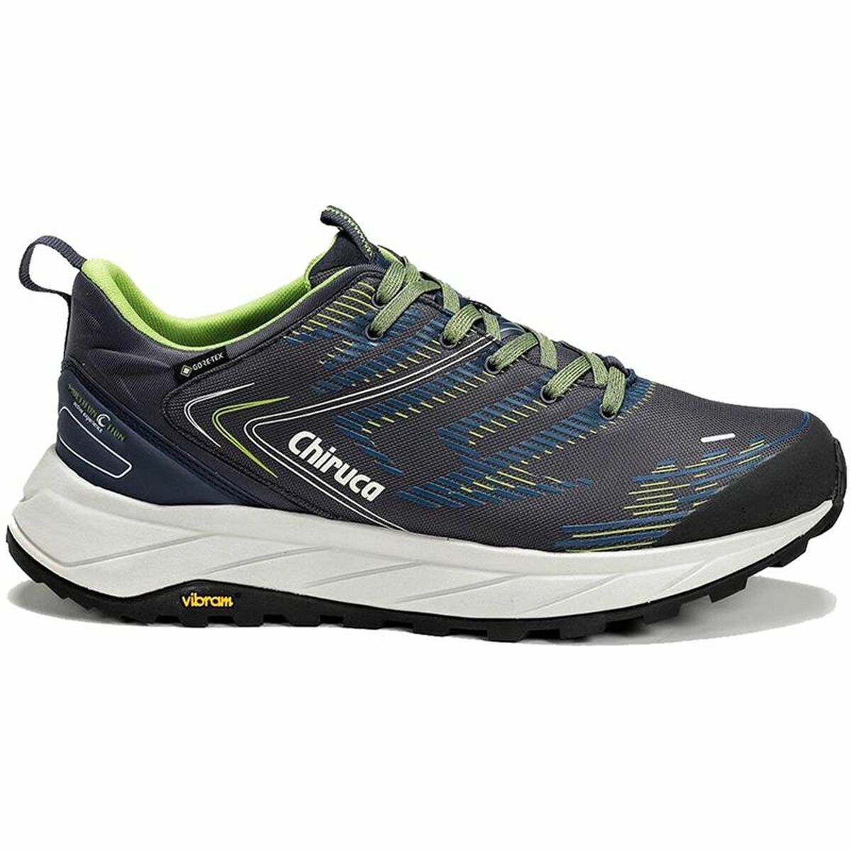 Herren-Sportschuhe Chiruca Camaguey 13 Dunkelgrau - AWK Flagship