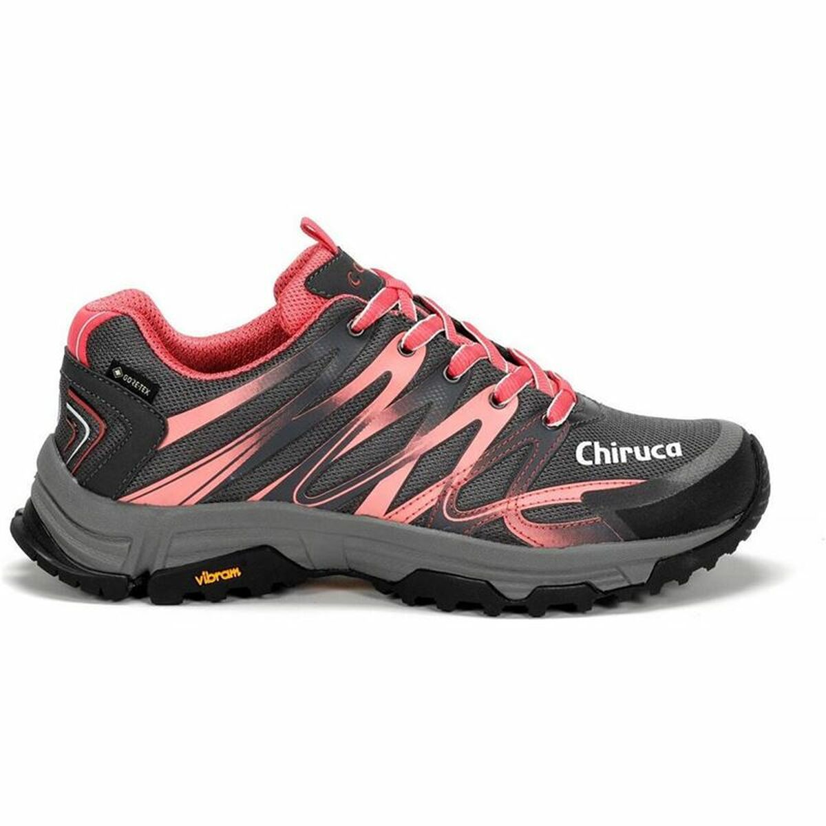 Laufschuhe für Damen Chiruca  Marbella 19 Gore Tex Schwarz - AWK Flagship