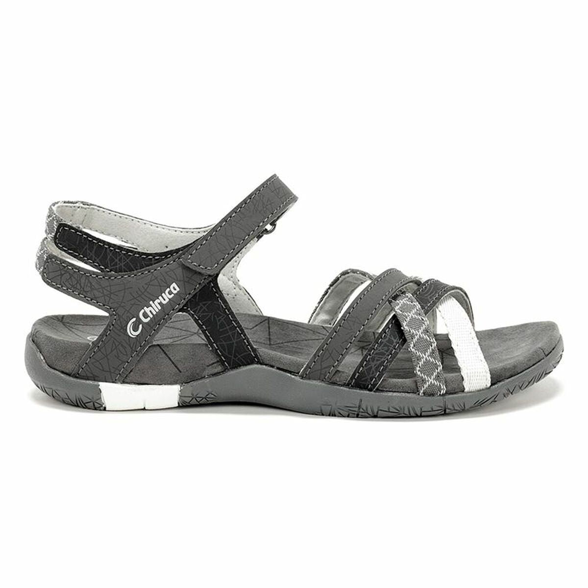 Sandalen für die Berge Chiruca Malibu 13 Schwarz - AWK Flagship