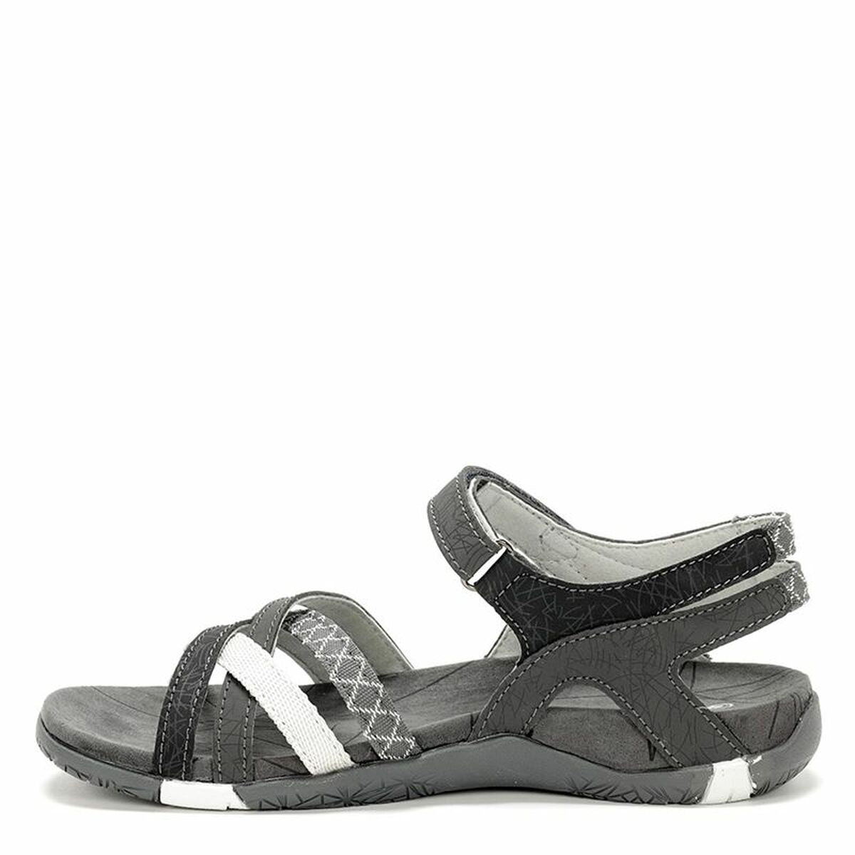 Sandalen für die Berge Chiruca Malibu 13 Schwarz - AWK Flagship