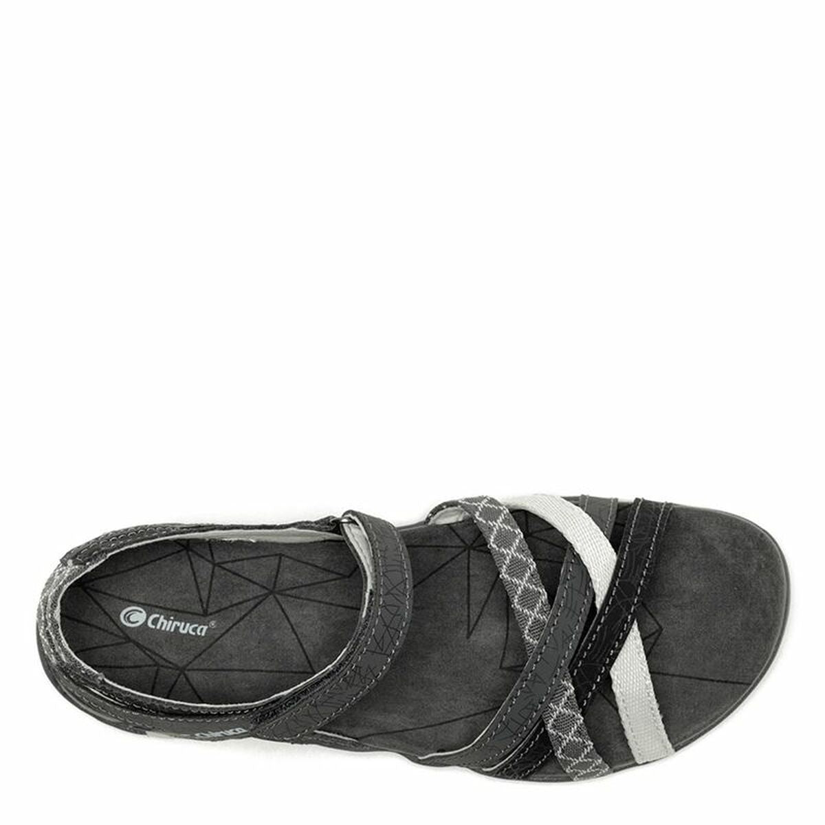 Sandalen für die Berge Chiruca Malibu 13 Schwarz - AWK Flagship