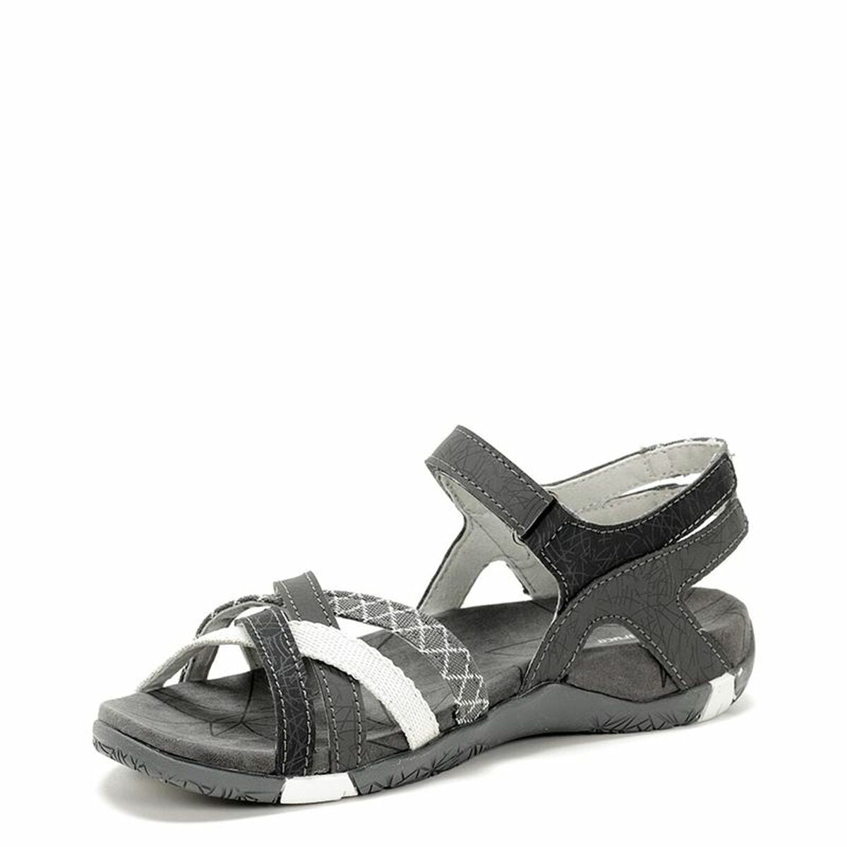 Sandalen für die Berge Chiruca Malibu 13 Schwarz - AWK Flagship