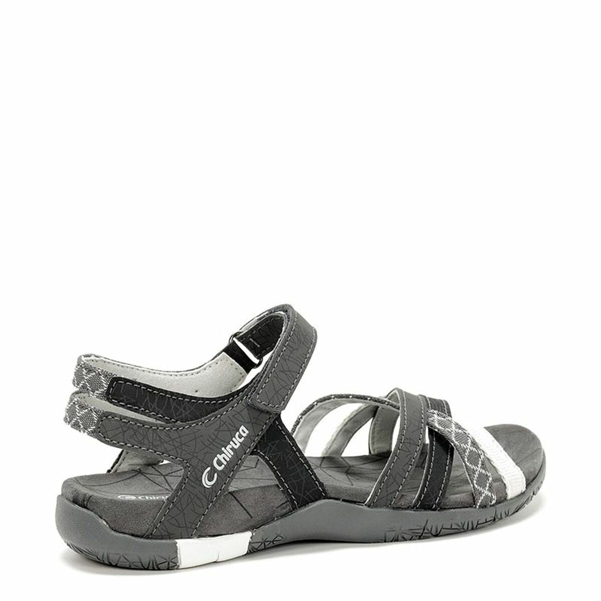 Sandalen für die Berge Chiruca Malibu 13 Schwarz - AWK Flagship