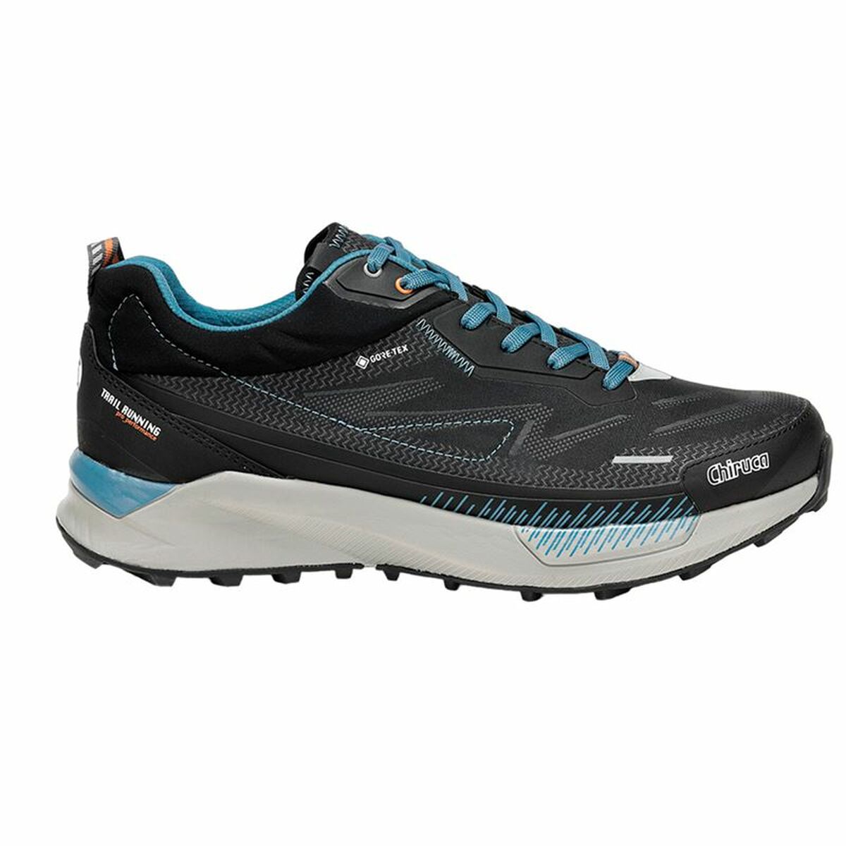 Herren-Sportschuhe Chiruca Sucre 03 Gore-Tex Schwarz - AWK Flagship