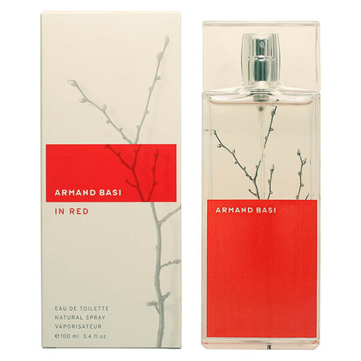 In Red Armand Basi 145222 EDT 100 ml - Damen - AWK Flagship