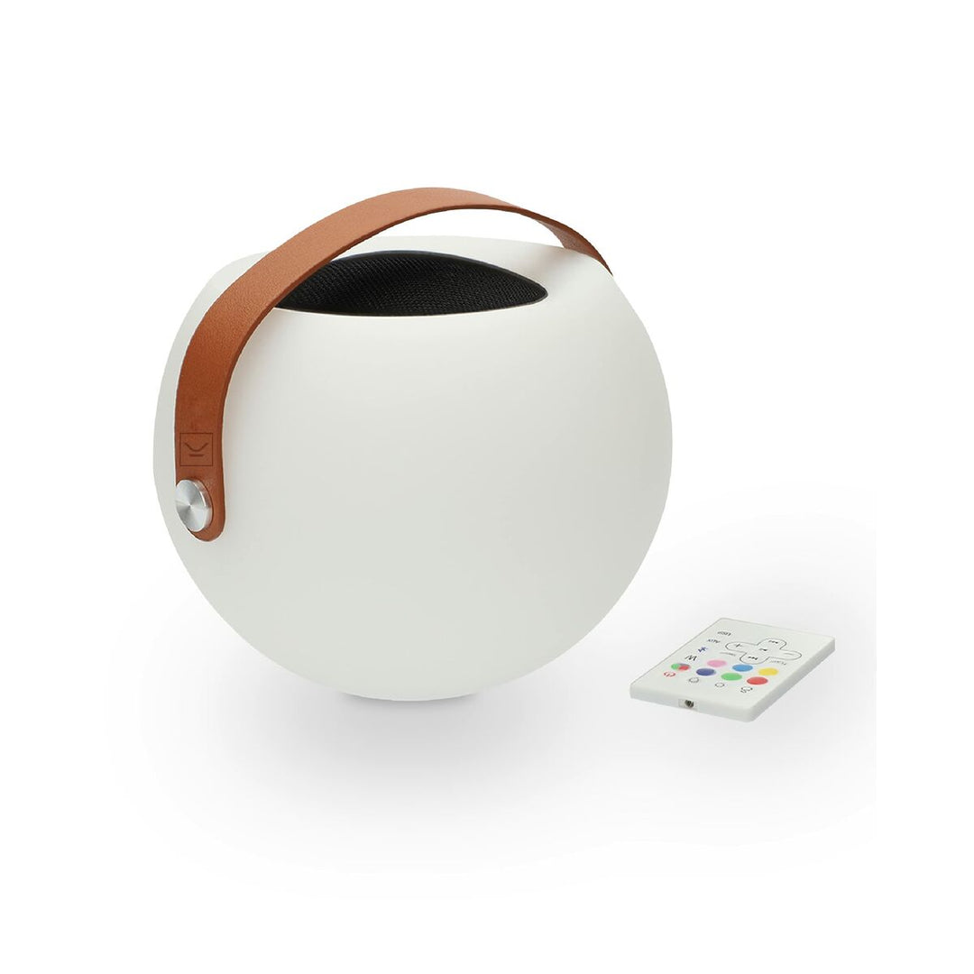 Bluetooth-Lautsprecher mit LED-Lampe KSIX Bubble Weiß 5 W Tragbar - AWK Flagship