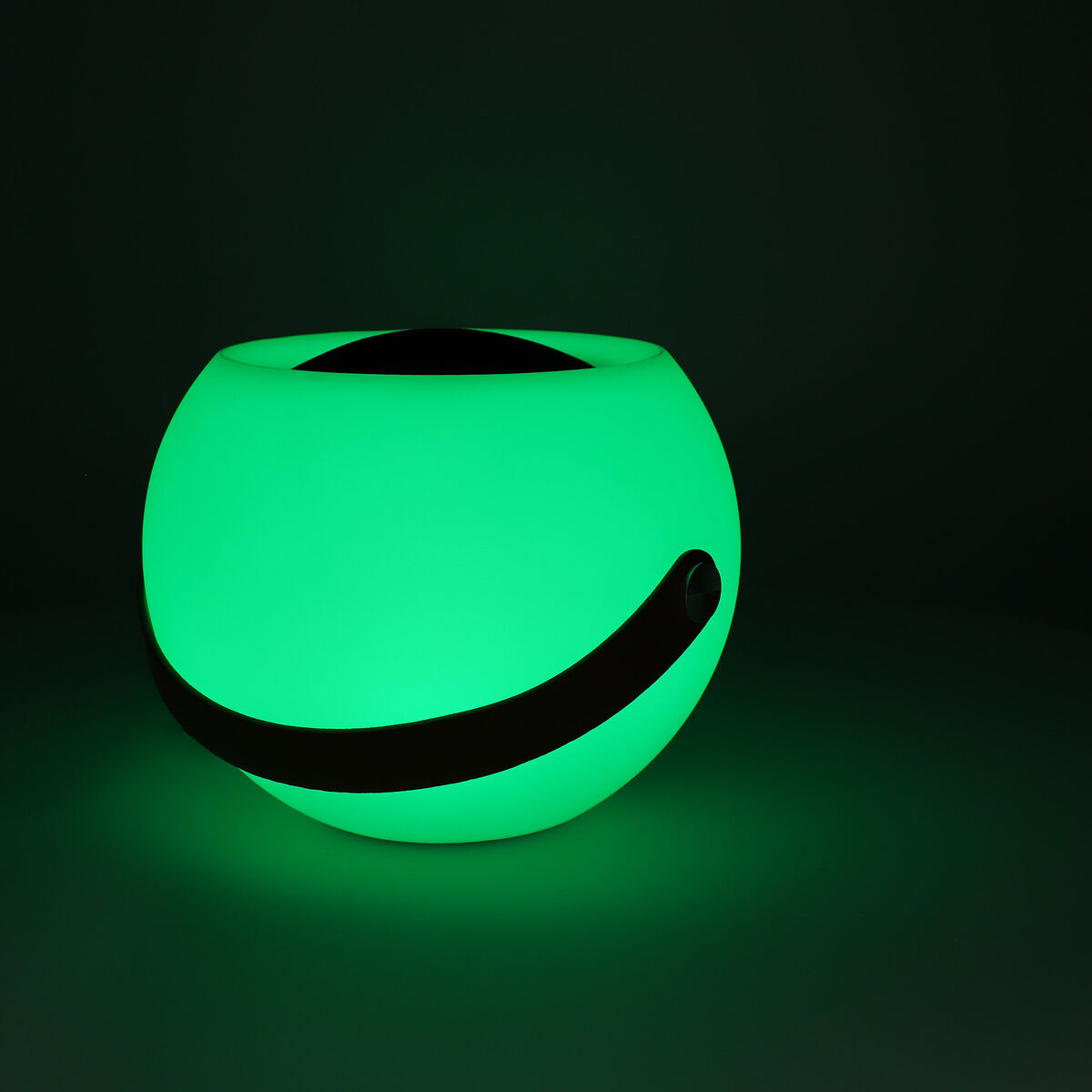 Bluetooth-Lautsprecher mit LED-Lampe KSIX Bubble Weiß 5 W Tragbar - AWK Flagship