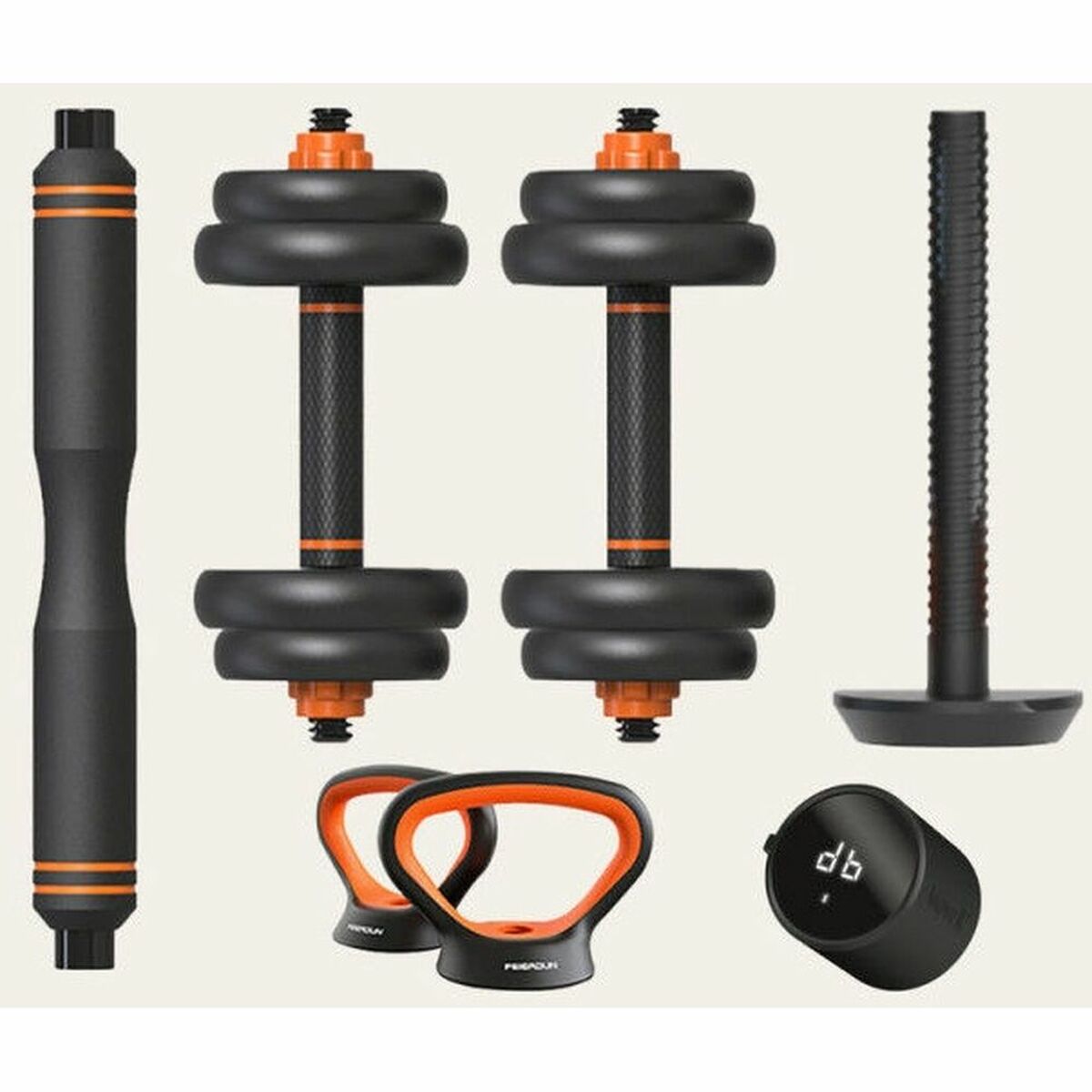 Kettlebell- und Hantelset Xiaomi ORMANC10P 10 Kg - AWK Flagship