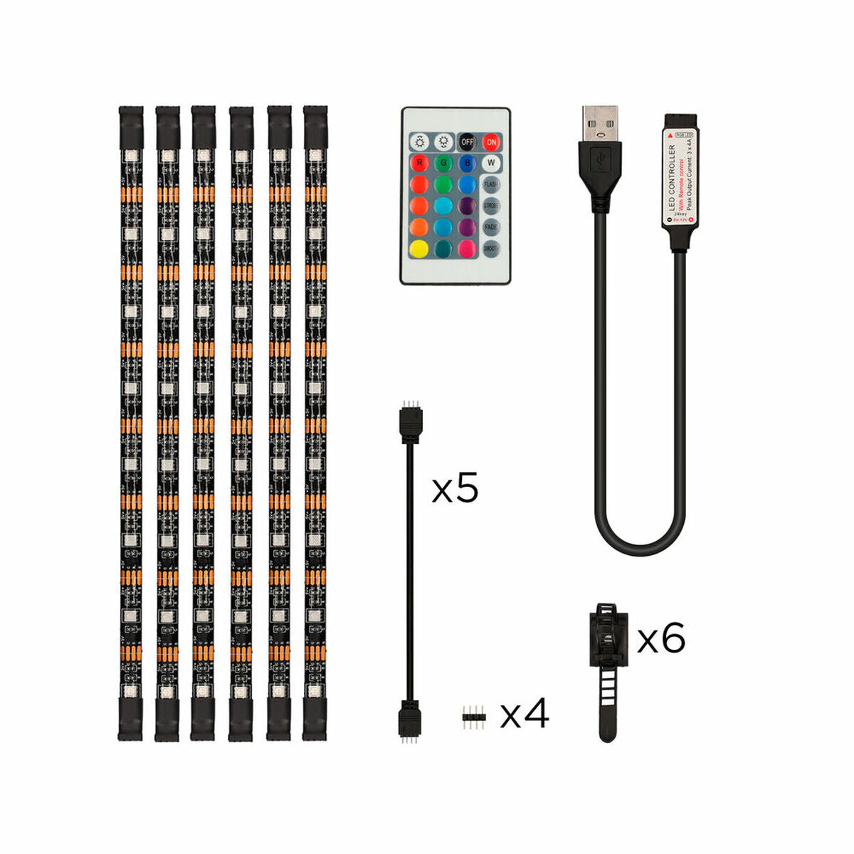 LED-Leisten KSIX RGB - AWK Flagship