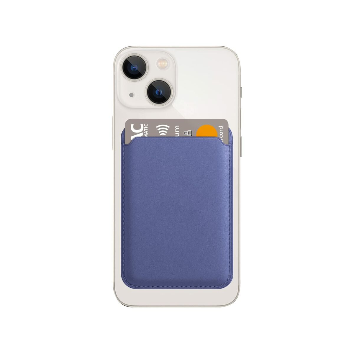 Kartenetui KSIX Magcard Blau – Produktansicht 5