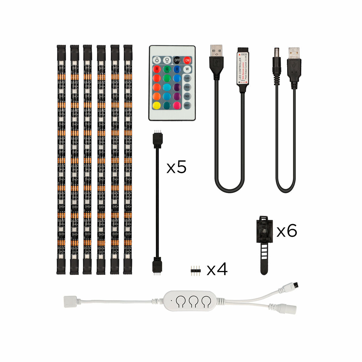 LED-Leisten KSIX RGB - AWK Flagship