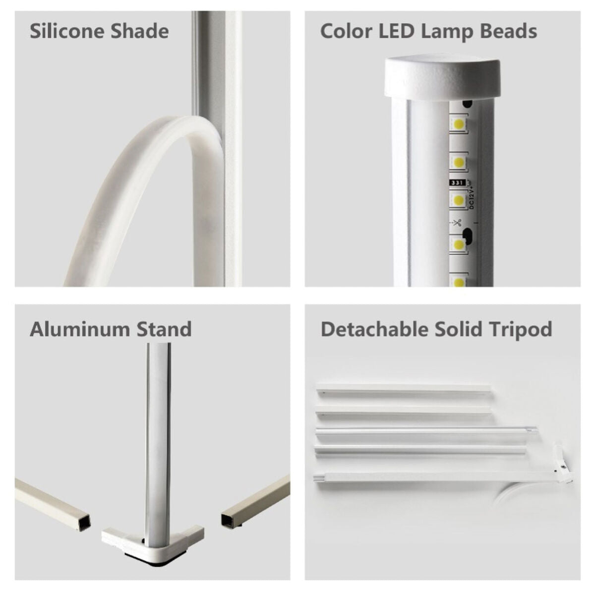 Stehlampe KSIX 12 W (140 cm) - AWK Flagship