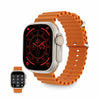 Kaufe Smartwatch KSIX Urban Plus 2,05" 270 mAh Bluetooth 5.0 Orange bei AWK Flagship um € 64.00