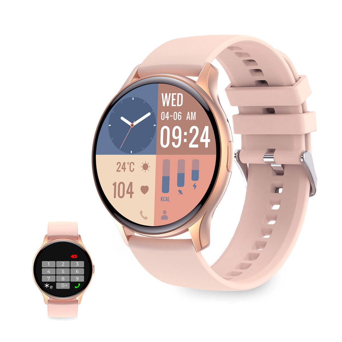 Kaufe Smartwatch KSIX Core Rosa bei AWK Flagship um € 56.00