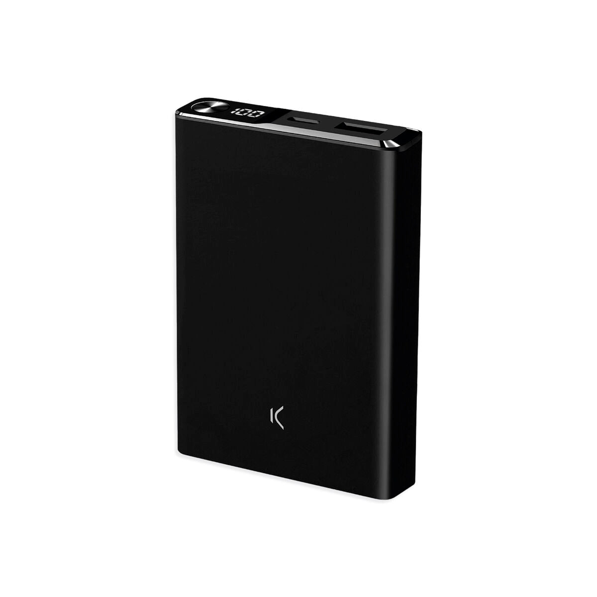 Powerbank KSIX Schwarz 10000 mAh - AWK Flagship