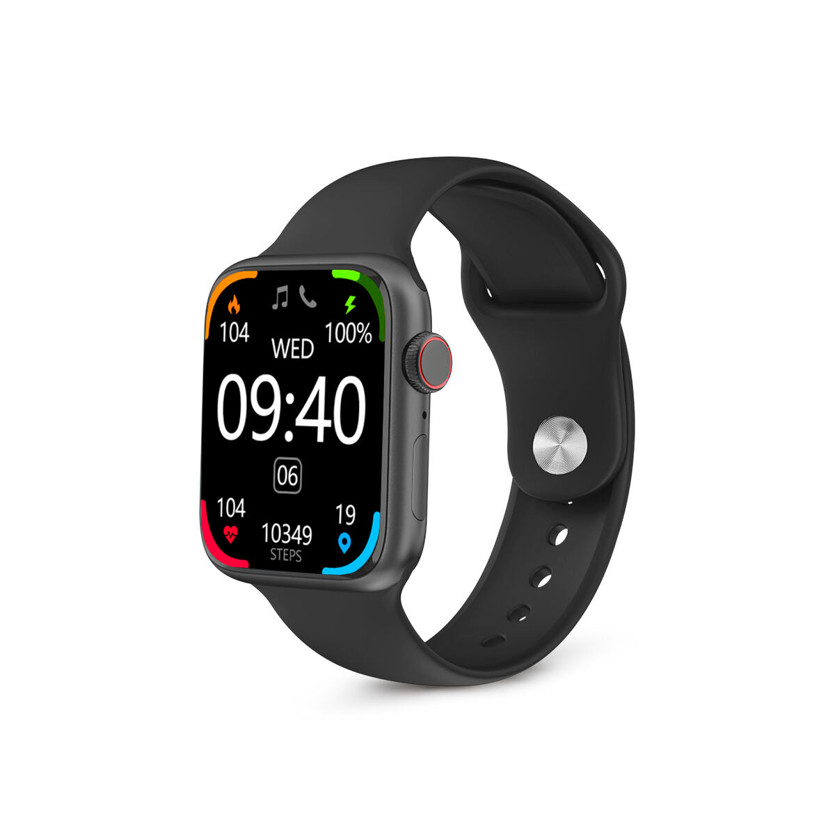 Smartwatch KSIX Urban 4 mini Schwarz 1,74" - AWK Flagship