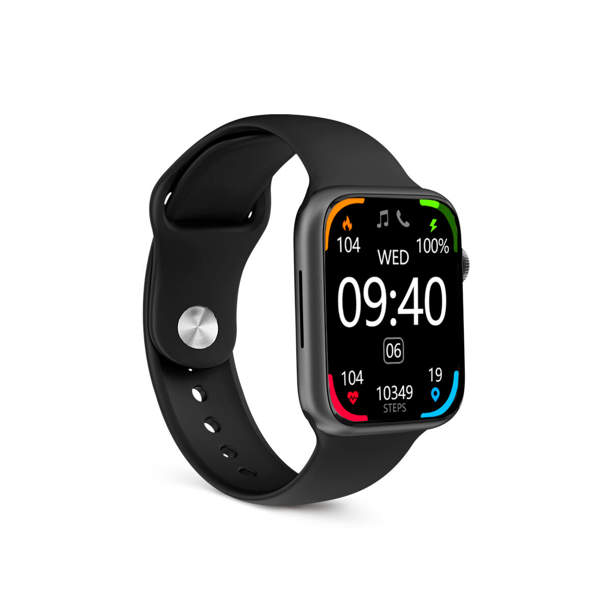 Smartwatch KSIX Urban 4 mini Schwarz 1,74" - AWK Flagship