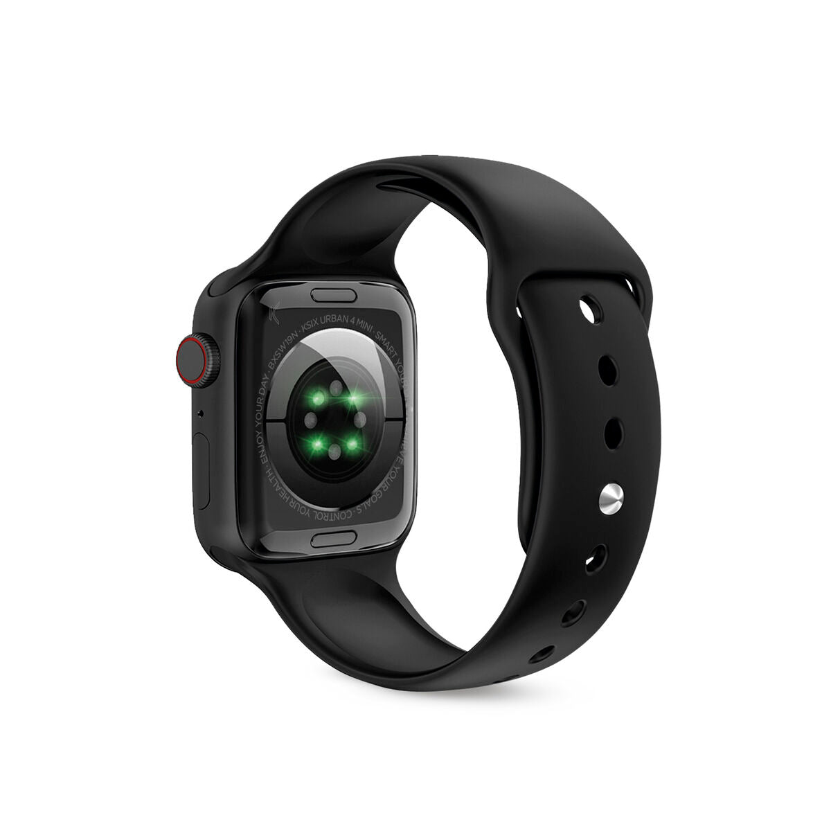 Smartwatch KSIX Urban 4 mini Schwarz 1,74" - AWK Flagship