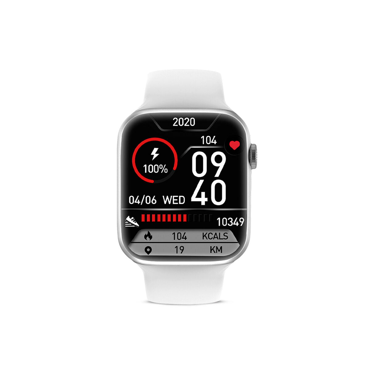 Smartwatch KSIX Urban 4 mini Weiß 1,74" - AWK Flagship