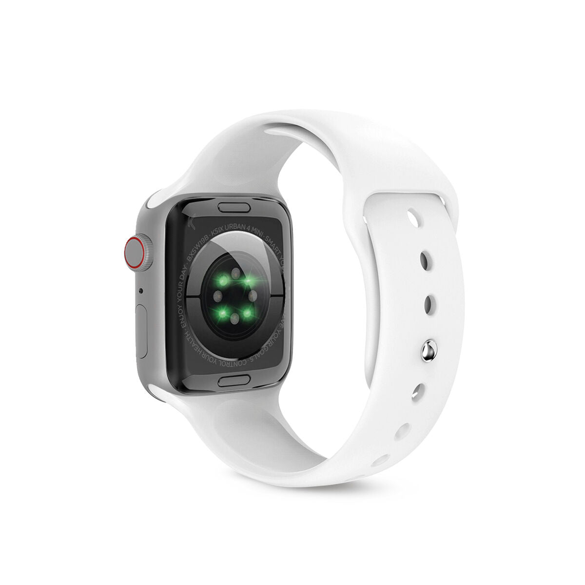 Smartwatch KSIX Urban 4 mini Weiß 1,74" - AWK Flagship