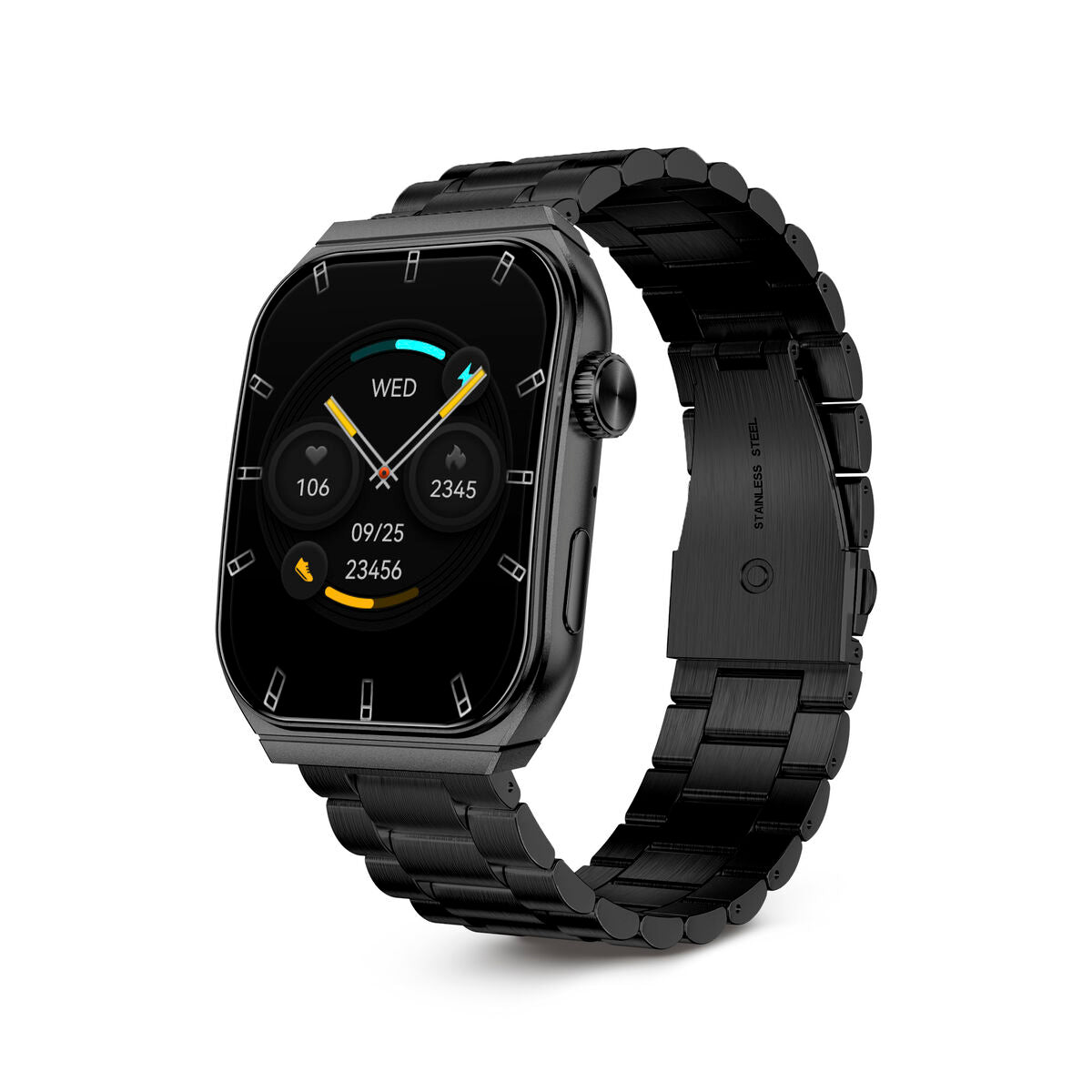 Smartwatch KSIX Olympo Schwarz - AWK Flagship