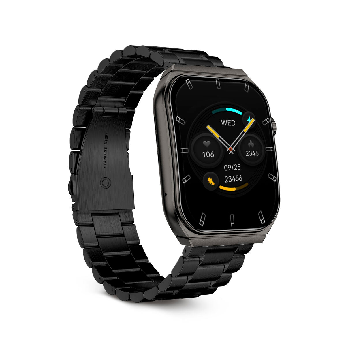 Smartwatch KSIX Olympo Schwarz - AWK Flagship