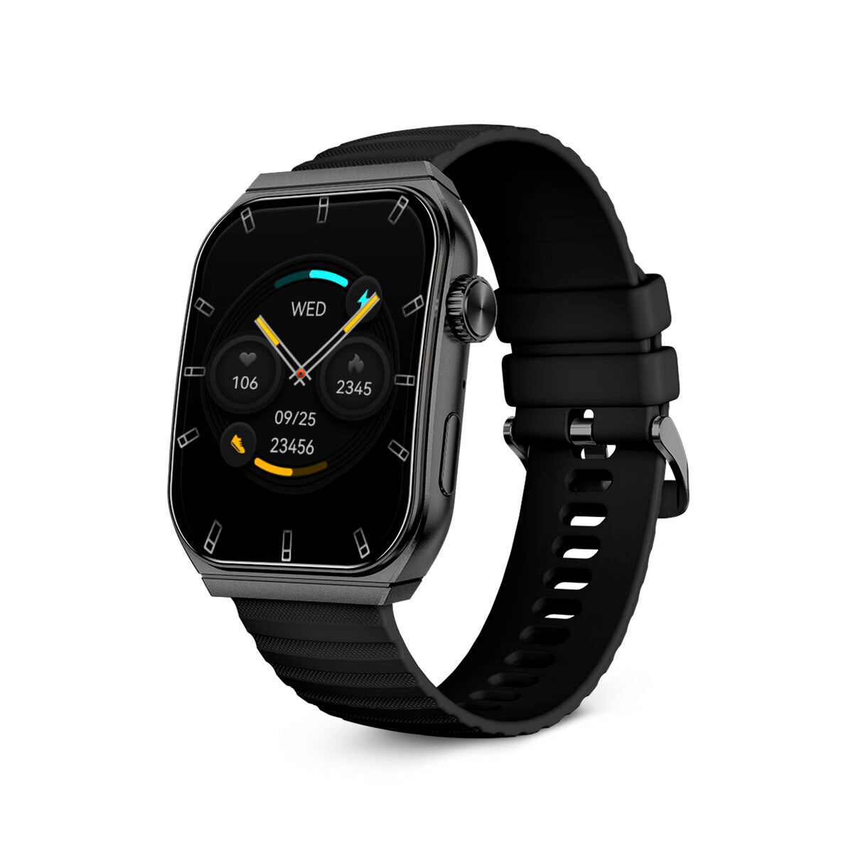 Smartwatch KSIX Olympo Schwarz - AWK Flagship