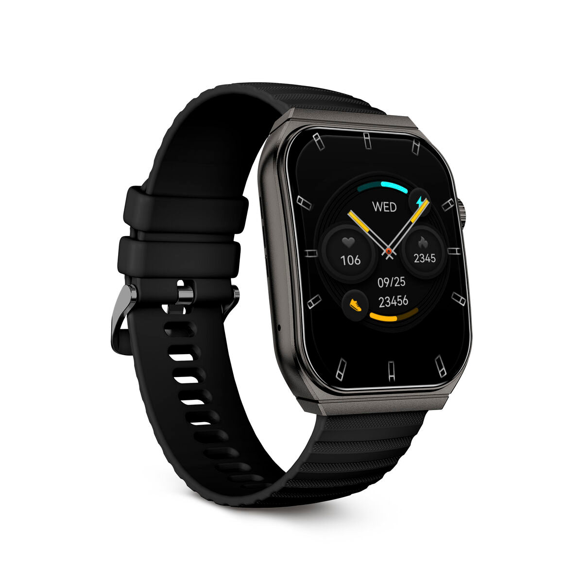 Smartwatch KSIX Olympo Schwarz - AWK Flagship