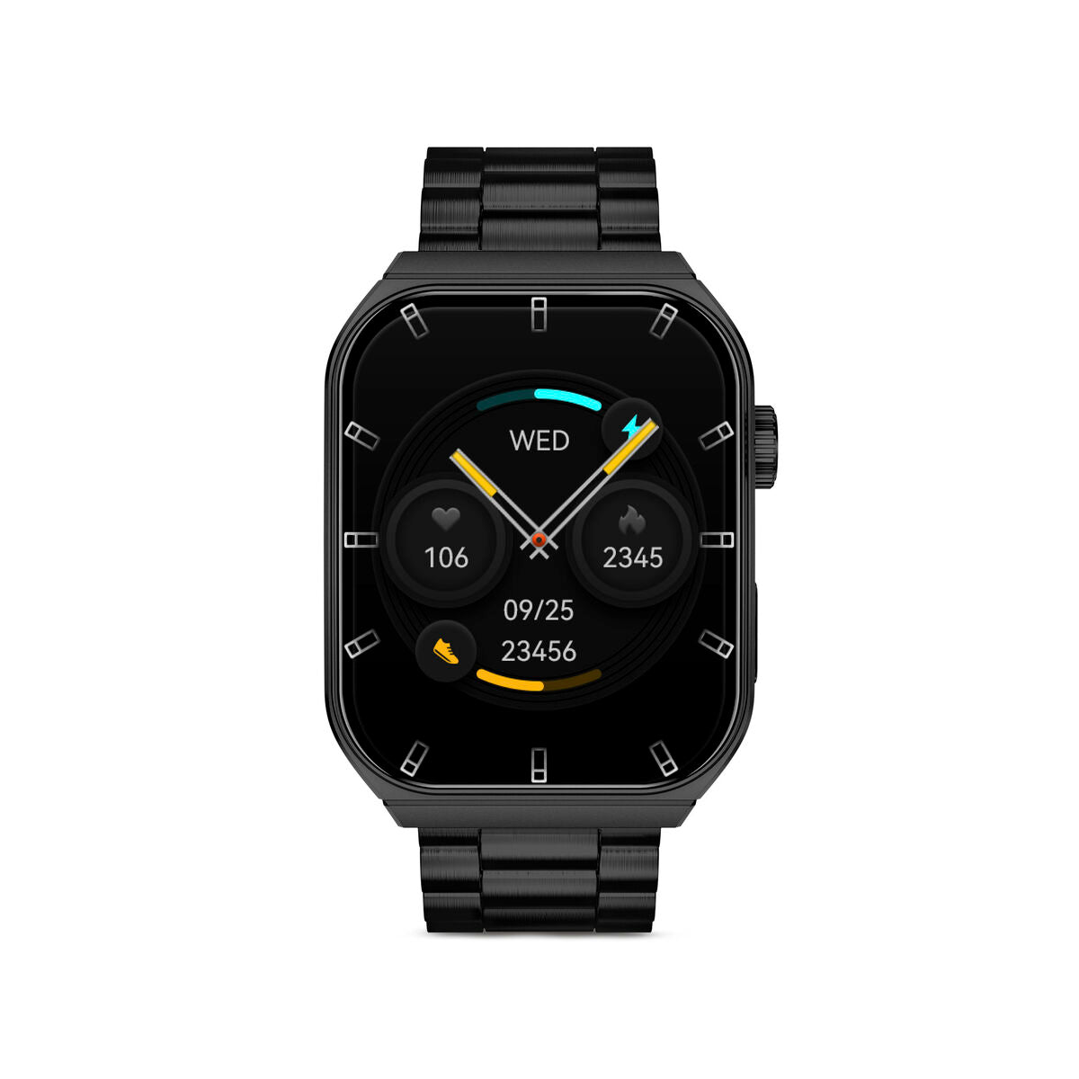 Smartwatch KSIX Olympo Schwarz - AWK Flagship