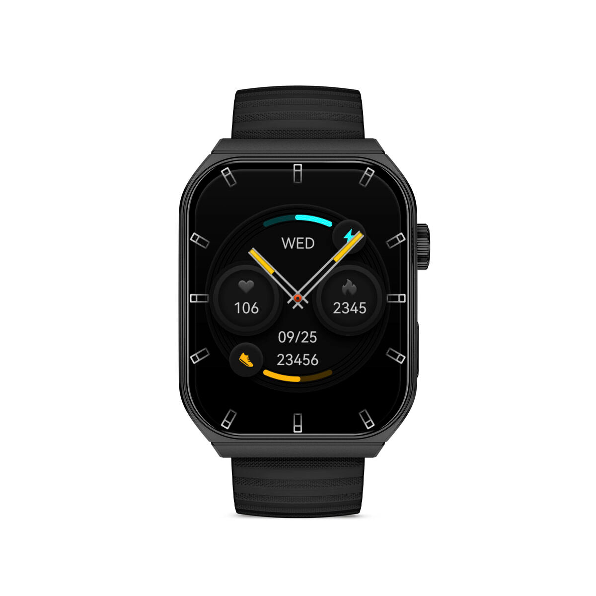 Smartwatch KSIX Olympo Schwarz - AWK Flagship